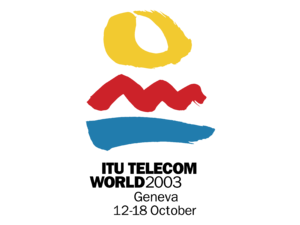 ITU Telecom World 2003 Logo