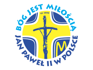 Jan Pawel II W Polsce Logo