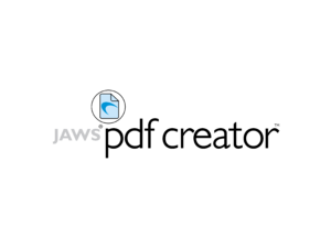 Jaws PDF Creator Logo
