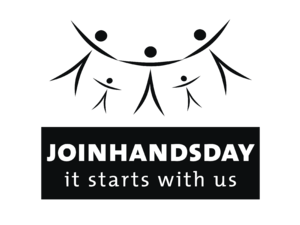 Join Hands Day Logo