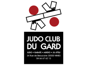 Judo Club du Gard Logo