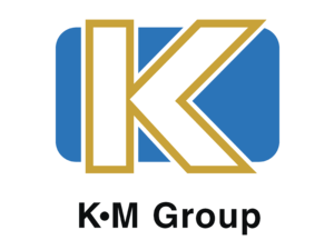 K M Group Logo