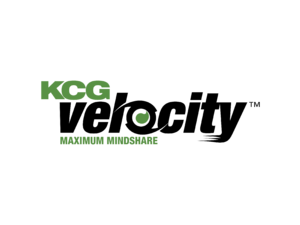 KCG Velocity Logo