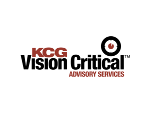 KCG Vision Critical Logo