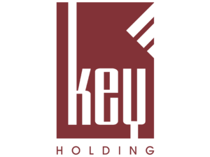 Key Holding Logo