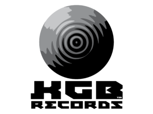 KGB Records Logo