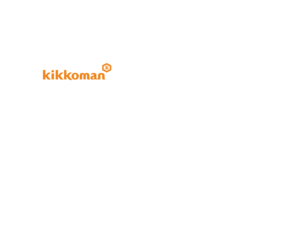 Kikkoman Logo