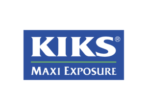 KIKS Maxi Exposure Logo