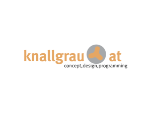 Knallgrau at Logo
