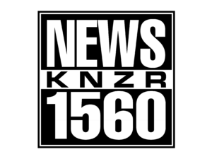 KNZR 1560 Logo