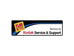 Kodak Service & Support Logo