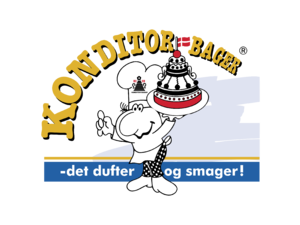 Konditor Bager Logo