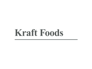 Kraft Foods Logo