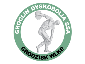 KS Groclin Dyskobolia SSA Grodzisk Wielkopolsk Logo
