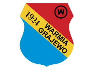 KS Warmia Grajewo Logo