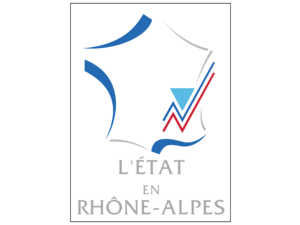 L’Etat en Rhone Alpes Logo