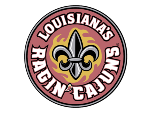 La Lafayette Ragin Cajuns Logo