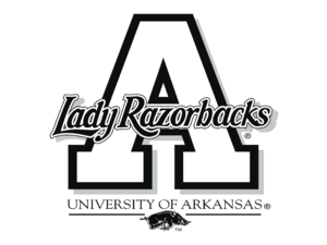 Lady Razorbacks Logo