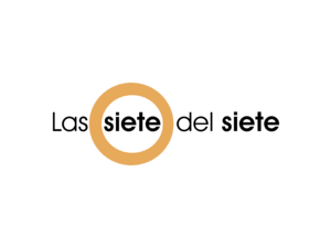 Las siete del siete Logo
