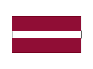 latvia f Logo