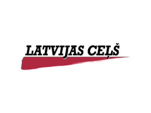 Latvijas Cels Logo