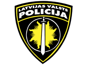 Latvijas Valsts Policija Logo