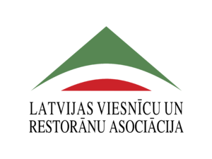 Latvijas Viesnicu Un Restoranu Asociacija Logo