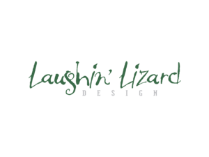 Laughin Lizard Design Logo
