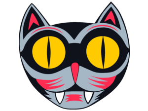 Le Chat De l’Île De Nantes Logo