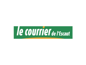 Le Courrier de L’Escaut Logo