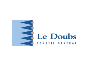 Le Doubs Conseil General Logo
