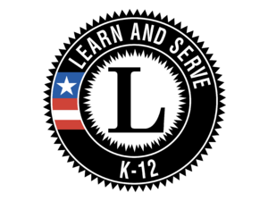 Learn and Serve America K 12 Logo