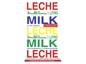 Leche Dos Pinos Milk Logo
