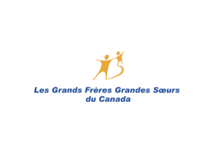 Les Grands Freres Grandes Soeurs du Canada Logo