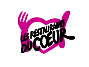 Les Restaurants Du Coeur Logo