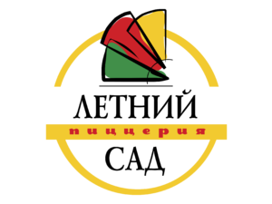 Letnij Sad Pizza Logo