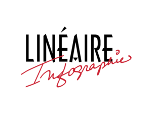 Lineaire Infographie Logo