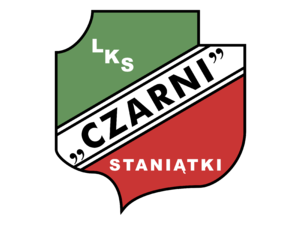 LKS Czarni Staniatki Logo