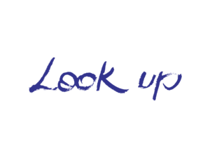 Look Up Logo