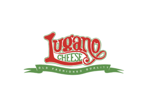 Lugano Cheese Logo