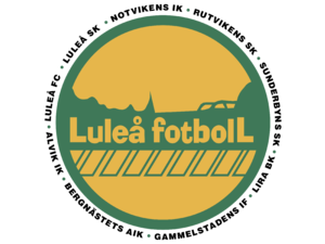 Lulea Fotboll Logo