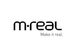 m real Logo