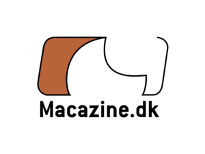 Macazine dk Logo