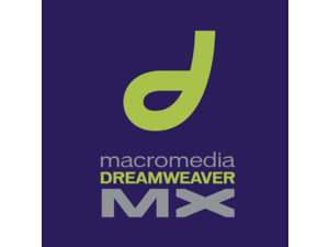 Macromedia Dreamweaver MX Logo