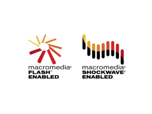 Macromedia Flash Enabled Logo