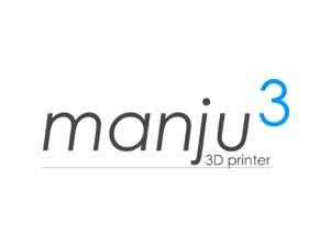 manju3 3d printer Logo