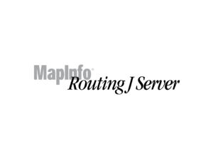 MapInfo Routing J Server Logo