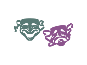 Mardi Gras Masks Logo