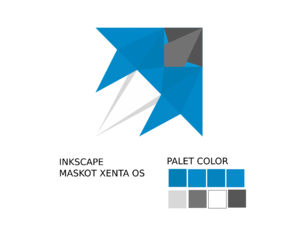 Maskot Xenta OS Logo