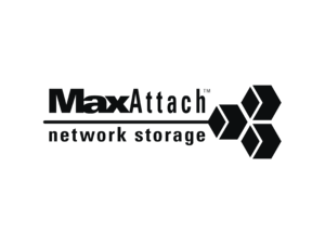 MaxAttach network storage Logo
